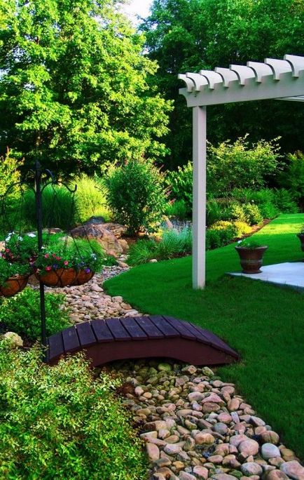 20 надихаючих ідей ландшафтного дизайну, які перетворять садову ділянку в чарівне місце