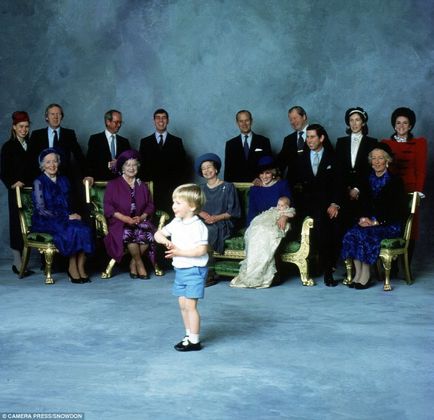 30 Képek a brit királyi család archívumából által készített Lord Snowdon