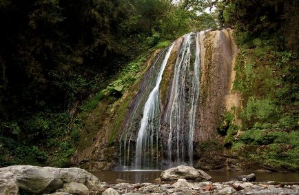 33 Falls Sochi egyedül vagy kirándulás (esik) 33 Falls Szocsi saját, vagy egy vezetett túra