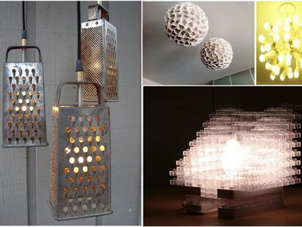 5 Креативних ідей для створення лампи своїми руками - як зробити сотні майстер-класів з фото