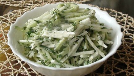 Saláta 8 tisztítására a szervezet