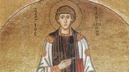 Pe 9 august, biserica onorează cu rugăminte amintirea sfântului martir și vindecător Panteleimon