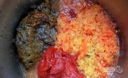 Adzsika paradicsompüré - egy lépésről lépésre recept fényképek (főzés) Adzsika paradicsompüré - egy lépésről lépésre recept fotók