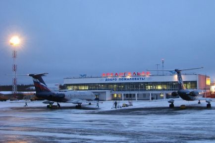 Aeroportul Arkhangelsk