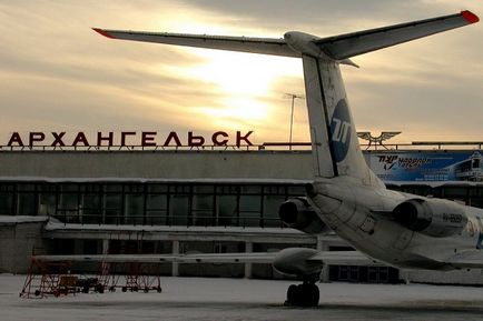 Aeroportul Arkhangelsk