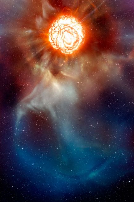 Агнівесті - Бетельгейзе - найбільша видима зірка