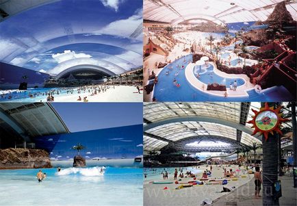 Aquapark ocean dome «ocean dome» - miyazaki (japan)