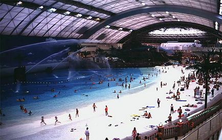 Aquapark ocean dome «ocean dome» - miyazaki (japan)