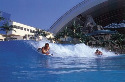 Аквапарк океанський купол «ocean dome» - Міядзакі (японія)