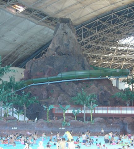 Aquapark ocean dome «ocean dome» - miyazaki (japan)