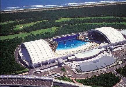 Аквапарк океанський купол «ocean dome» - Міядзакі (японія)