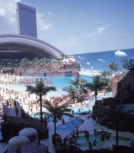 Aquapark ocean dome «ocean dome» - miyazaki (japan)