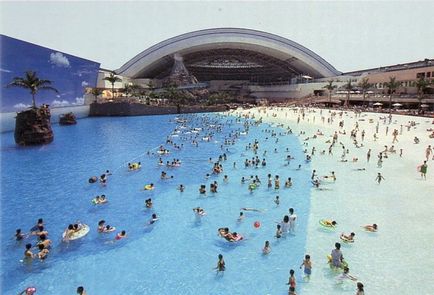 Аквапарк океанський купол «ocean dome» - Міядзакі (японія)