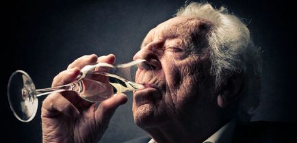 Alkoholizmus az idősek, mert a kor, betegség által okozott alkohol, kezelési eljárásokat