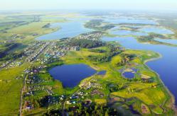Áltáj Zavjalovói járás 330 Zavyalovsky Lakes