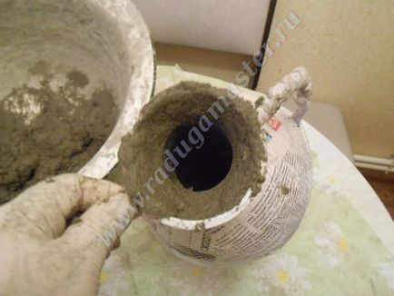 Amphora pentru grădină