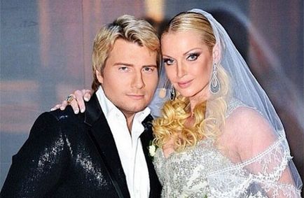 Anastasia Volochkova a organizat o nuntă falsă