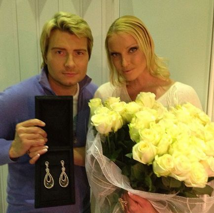 Anastasia Volochkova a organizat o nuntă falsă