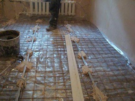 Армування бетонної підлоги сіткою, по грунту як армувати своїми руками, відео-інструкція, фото