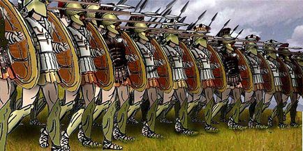 Armata spartanilor - Biblioteca istorică rusă