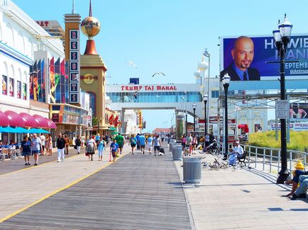 Atlantic City - ce să vezi în oraș