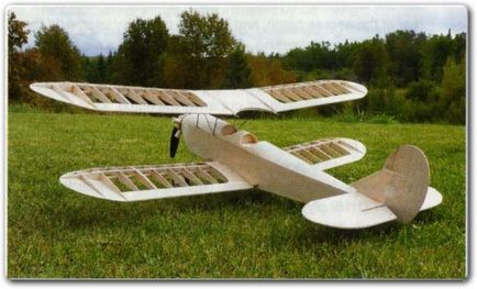 Modelul aeronavei 2