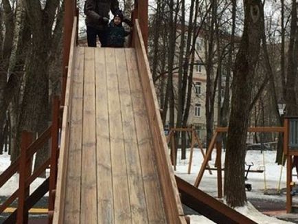 Parcul Babushkinsky - agrement cu copilul