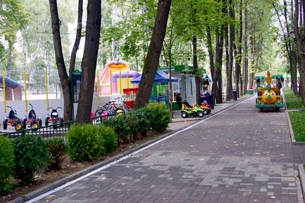 Babushkinsky parc de cultură și de agrement fotografie, adresa, cum să obțineți