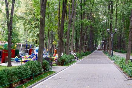 Babushkinsky parc de cultură și de agrement fotografie, adresa, cum să obțineți