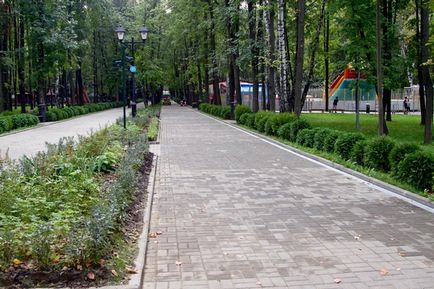 Babushkinskiy pihenőpark fotó, cím, irányok