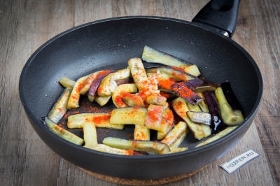 Padlizsán fokhagymás - lépésről lépésre recept, hogyan kell főzni fotókkal