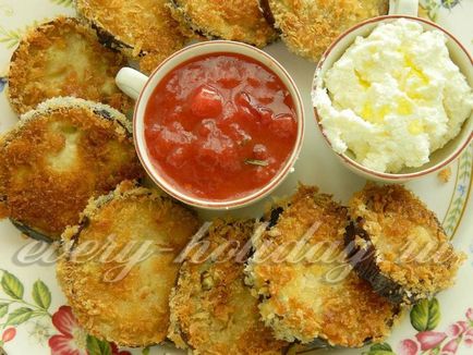 Padlizsán sült szelet recept (padlizsán) Sült padlizsán szelet recept