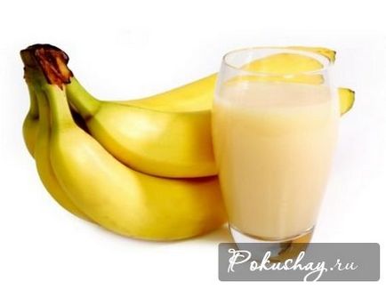 Banán likőr lépésenkénti recept Christmas ital (hígított) Banana likőr lépésről lépésre recept szilveszteri ital