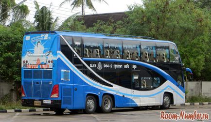 Transfer Bangkok - Krabi cu taxi, cu autobuzul sau cu avionul