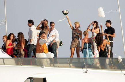 Beckham, Kardashian és Klum - tematikus esküvő csillag