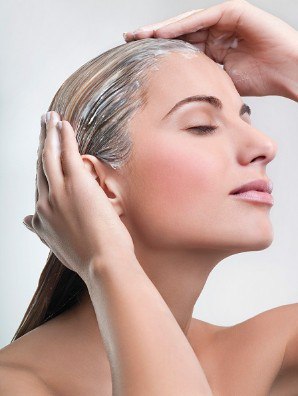 Бялата глина за лечение на косата, хранене, по-бърз растеж