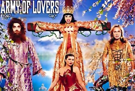 Біографія групи army of lovers, дискографія і кліп