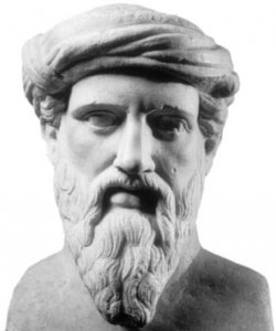 Életrajzok Püthagorasz - ókori filozófus