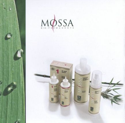 Mossa biochimică și bio-îndreptare netedă (lumină verde italy)