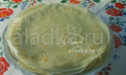 Pancake cu fasole rețetă cu fotografie