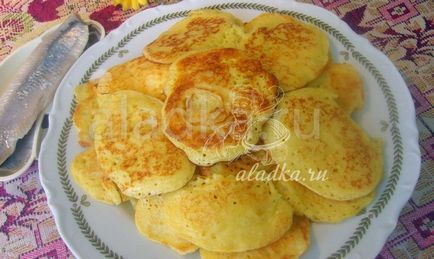 Pancake cu fasole rețetă cu fotografie