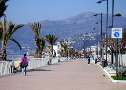 Bordighera - italiană în rusă