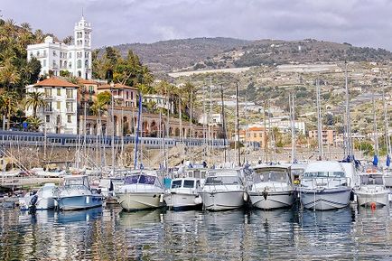 Bordighera - italiană în rusă