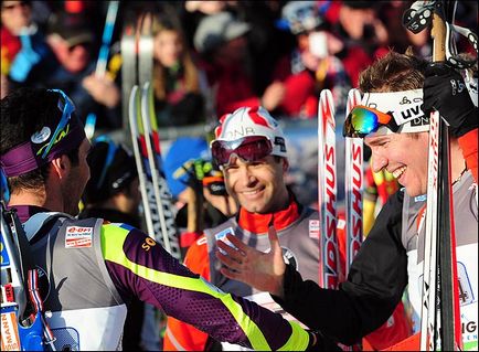 Bjoerndalen ellen Poire, Svendsen ellen Fourcade