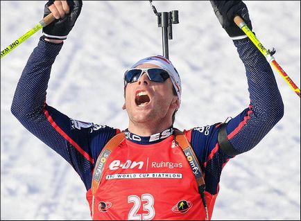 Bjoerndalen împotriva poirei, svendsen împotriva ficadei