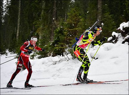 Bjoerndalen împotriva poirei, svendsen împotriva ficadei