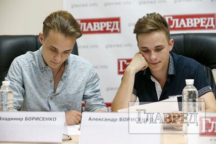 Evenimentele Brothers Borisenko în Ucraina nu inspiră texte noi - cultură