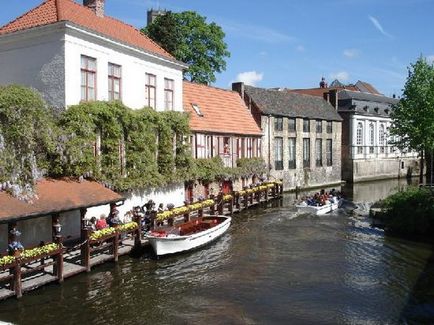 Bruges - a város-mese - a legérdekesebb hely a város, közlekedés, bevásárlási