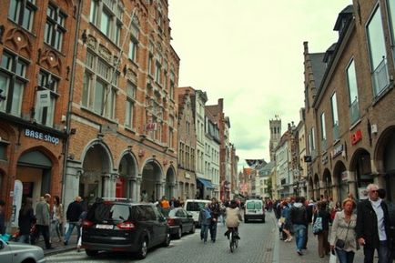 Bruges - un oraș de basm - cele mai interesante locuri ale orașului, transport și cumpărături