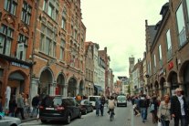 Bruges - a város-mese - a legérdekesebb hely a város, közlekedés, bevásárlási